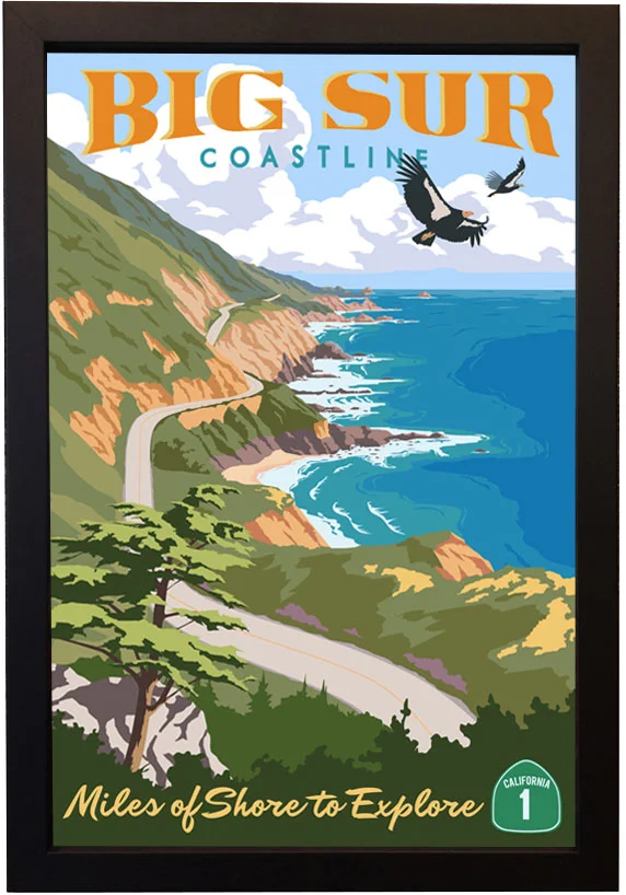 Big Sur Art — Nepenthe
